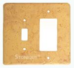 Stonique® Decora Switch Combo in Honey Gold